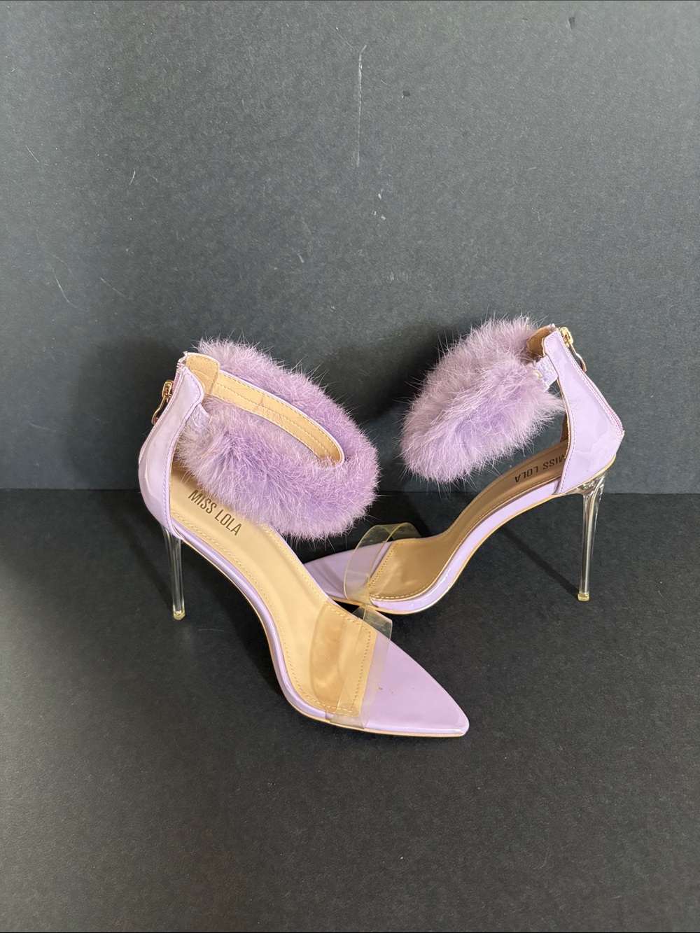 Miss lola heels size 8